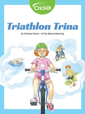 cover image of Triathlon Trina